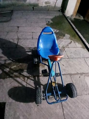 10 yaş için motorlar: Ünvan Bül-büle Uşaq üçün pedallı go-kart - Pedalla idarə olunan — 1