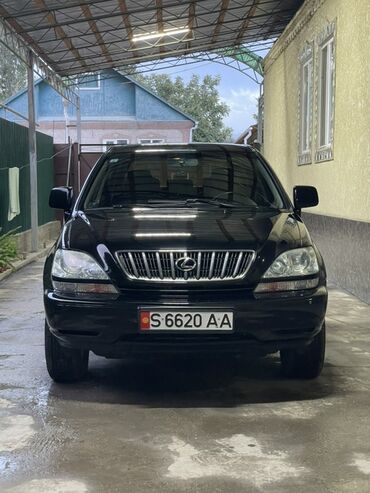машина byd: Lexus RX: 2001 г., 3 л, Автомат, Бензин, Кроссовер