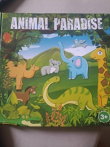 жираф: Пазл-головоломка для детей Animal Paradise (3+) - Яркий пазл с — 4