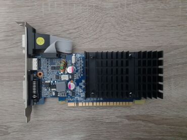 ddr3: Videokart NVidia GeForce 210, < 4 GB, İşlənmiş