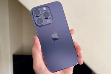айфон 14 про макс бу цена: IPhone 14 Pro Max, Колдонулган, 256 ГБ, 98 %