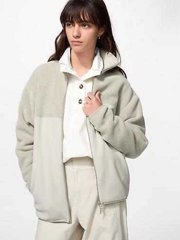 Мужская одежда: Мужская толстовка, L, Uniqlo, Новый, цвет - Бежевый, Платная доставка, Самовывоз — 1