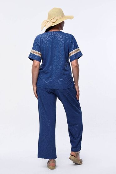 Kompleti: ***Hit kompleti za punije dame cena 3600 Pamuk viskoza elastin Siri — 19