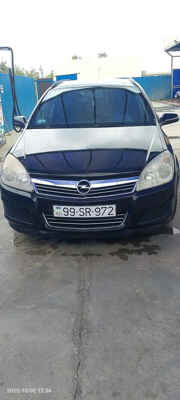 Opel: Opel Astra H Caravan (universal) –1.3 dizel Xüsusiyyətlər: - Kuzov — 8