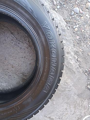Шины: Зимняя шина Yokohama - Размер: 225/65 R17 - Индекс нагрузки/скорости — 2