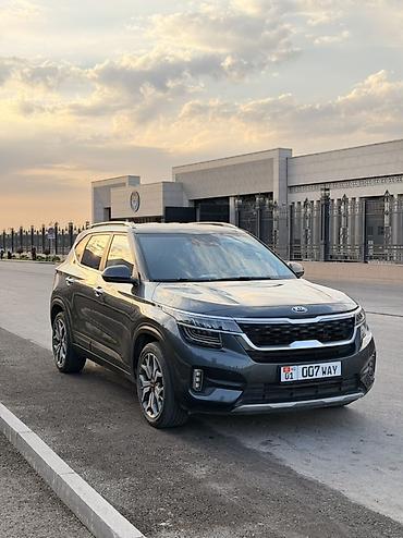 Унаа сатуу: Kia Seltos: 2019 г., 1.6 л, Автомат, Дизель, Кроссовер — 1