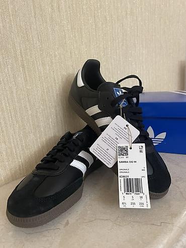 Qadın ayaqqabıları: Adidas Originals Samba OG W qadın idman ayaqqabısı - Model: Samba OG — 1