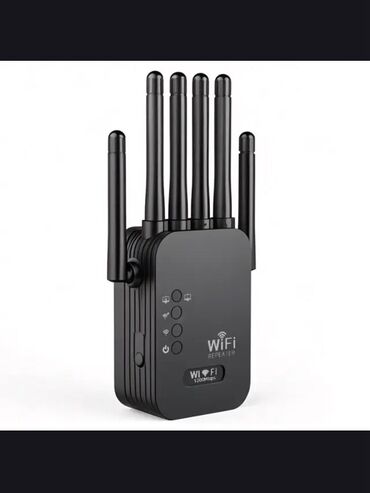 havadan internet: 📶 WiFi Gücləndirici | 1200Mbps Dual Band Ev və ya ofisdə zəif WiFi