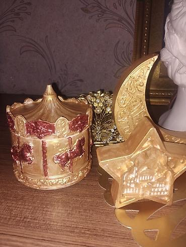 набор для рисования бишкек: Свеча Фигурная, Парафин — 6