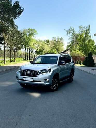 Toyota: Toyota Land Cruiser Prado: 2010 г., 3 л, Автомат, Дизель, Внедорожник