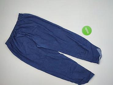 jeans cargo: Spodnie materiałowe damskie, rozmiar One size — 3