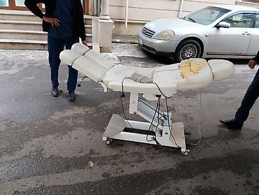 mebel tehmine: Elektrikli tənzimlənən massaj/medikal prosedur kreslosu - Funksional — 1