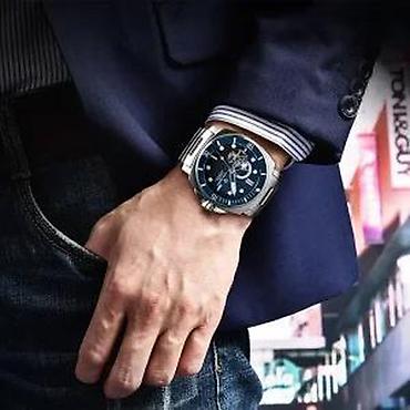 Ručni satovi: PAGANI DESIGN PD-1736 -Plava- Seiko Automatik mehanizam Potpuno nov — 13