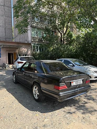 sprinter cdi: Mercedes-Benz W124: 1993 г., 2.8 л, Механика, Бензин, Седан — 3