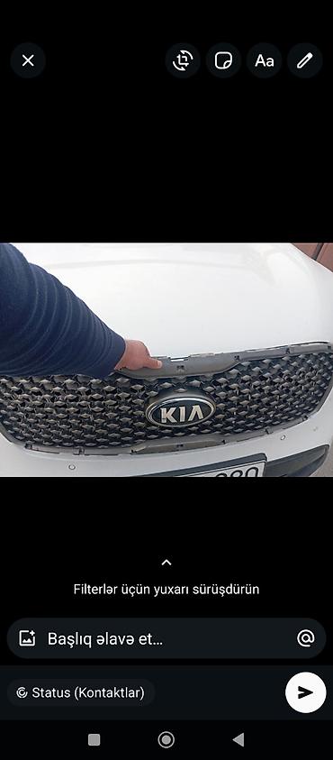 kamaz radiator: Kia SORENTO, 2017 il — 1