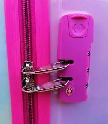 Rančevi, torbe i koferi: Dečiji kofer sa motivom princeza - Tvrda školjka sa sjajnim printom — 13