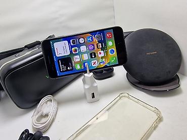 Apple iPhone: IPhone 8, Б/у, 64 ГБ, Черный, Чехол, 100 % — 11