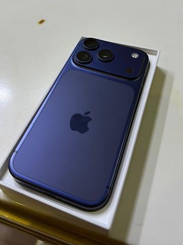 IPhone 17 Pro, Mavi, Face ID
