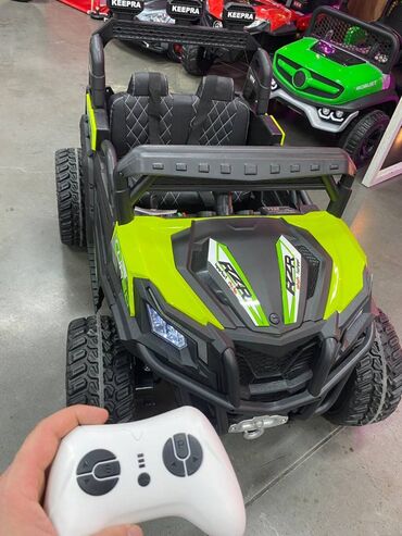 Uşaq üçün elektrik maşınları: 🚜 Uşaq Elektro Maşını – HC-301-4WD Buggy Tam 4 təkərdən çəkiş sistemi — 1