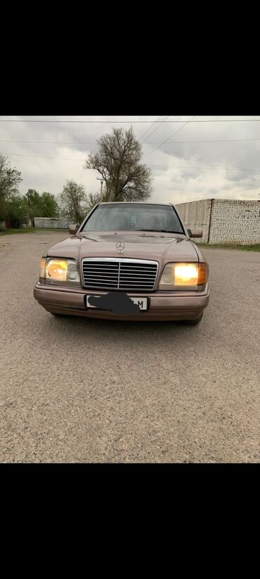 Mercedes-Benz: Mercedes-Benz W124: 1994 г., 2 л, Автомат, Бензин, Седан