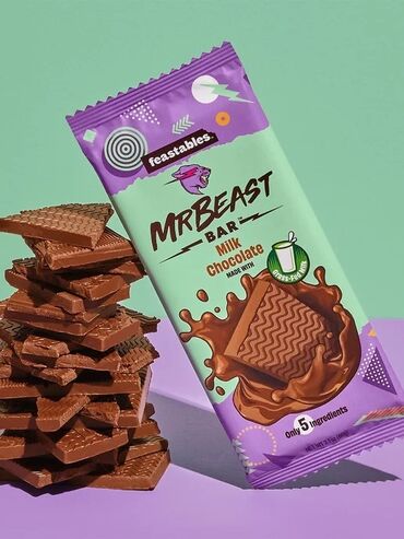витамины спортсменам: Шоколад Мистера Beasta прямая доставка из завода в киргизи . (Любые