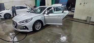 sonata сидения: Hyundai Sonata: 2018 г., 2 л, Автомат, Газ, Седан — 8