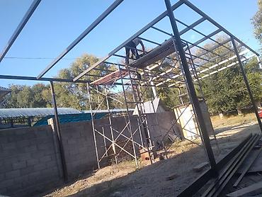 Сварка: #сварщик#сварка#работы#работа#демонтаж#р##крыша#перила#навес#ферма#заб — 20