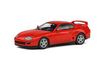 tomas vozic: 🔴 Toyota Supra Mk4 – 2001 – Supra Red – 1:43 – Solido Detaljan model — 1
