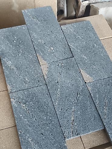 çeper: Təbii daş üzlük plitələri - Material: təbii daş, 1 rəng - Ölçülər — 9