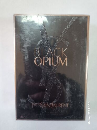 скупка парфюмерии: Yves Saint Laurent Black Opium Eau de Parfum, 90 мл (3 fl. oz) -
