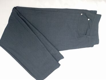 Şalvarlar: Kişi şalvarı tünd boz rəng təzədir bir dəfə geyinilib nişan günü — 2