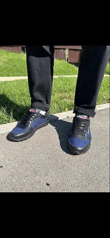 Кроссовки и спортивная обувь: Мужские кроссовки, 38, 39, 40, EA, Новый, цвет - Синий, Бесплатная доставка — 21