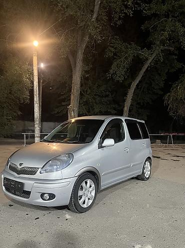 work cr kai: Toyota Funcargo: 2003 г., 1.5 л, Автомат, Бензин — 1