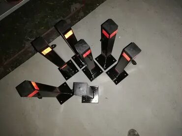 Proizvodi od rolovanog metala, metalni kanali: Proizvodnja na veliko i malo, u svim bojama, visina stuba je 60cm — 7