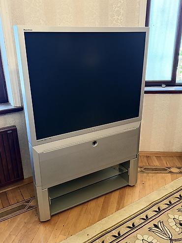 Elektronika: Samsung Tantus arxa-proyeksiya televizoru - Korpusu ilə birlikdə iri — 1
