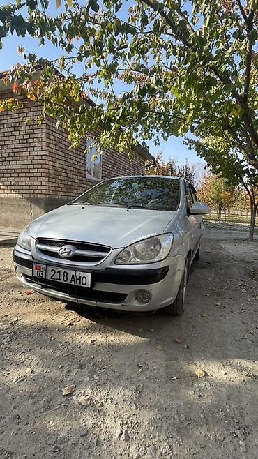 canry 70: Hyundai Getz: 2008 г., Автомат, Бензин, Хэтчбэк — 3