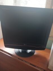 2 в 1 телевизор и монитор: Монитор, LG, Колдонулган, LCD, 17" - 18"