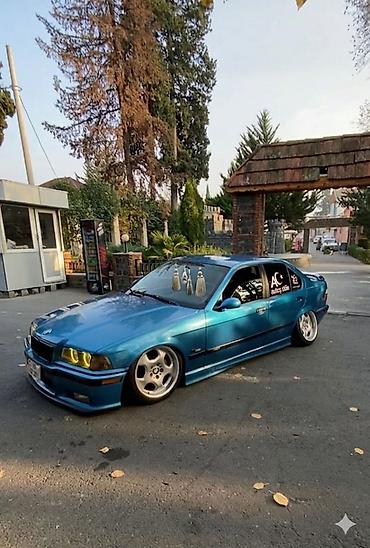 mercedes s class 220: BMW 3 Series E36 sedan – individual tərtibatlı və klassik üslubu ilə — 1