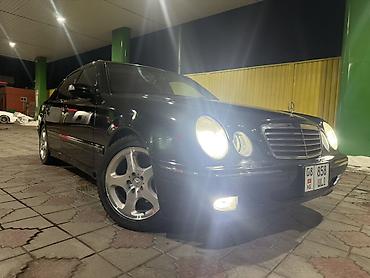 Mercedes-Benz: Mercedes-Benz E-Class: 2001 г., 3.2 л, Автомат, Бензин, Седан — 15