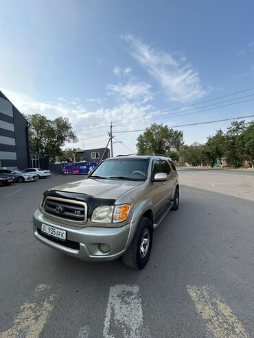 секвойя машина цена: Toyota Sequoia: 2003 г., 4.7 л, Автомат, Газ, Внедорожник