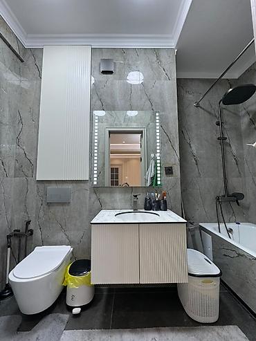 квартира нурзаман: 3 комнаты, 131 м², Асанбай мкр Элитка, 11 этаж, Дизайнерский ремонт — 10