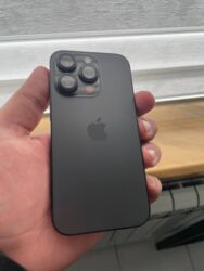 прадаю холодильник: IPhone 14 Pro, Новый, 256 ГБ, Black Titanium, 84 %