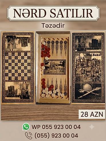 Велозапчасти: Nerd tezedirler 4 ededdir . obyekt ucun almişdim ehtiyac olmadi — 1