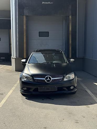 w204: Mercedes-Benz C-Class: 2007 г., 3.5 л, Автомат, Бензин, Седан — 2