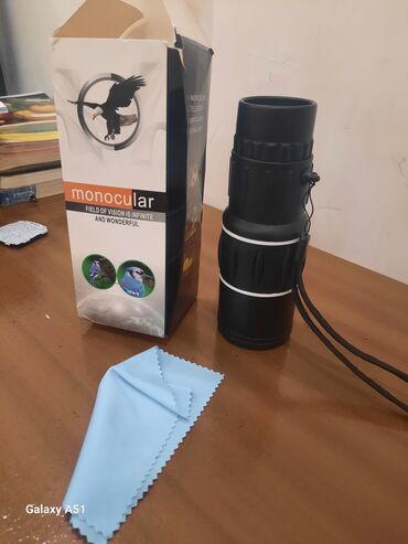 canon 650 d: Dürbün 15× yaxinlasdirma net goruntu