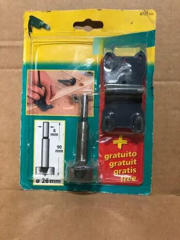 Burgije: *** AKCIJA *** 0690 Burgija za klap šarke 35mm; Set za savršeno i — 2