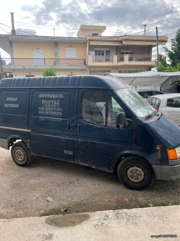 Ford: Ford Transit: 2 l. | 1996 έ. 380000 km. Βαν/Μίνιβαν