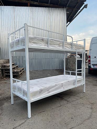 Двухъярусные кровати: Двухъярусные кровати в наличии и на заказ . Полимерно - порошковая at lalafo.kg — 14 Двухъярусные кровати: Двухъярусные кровати в наличии и на заказ . Полимерно - порошковая — 14