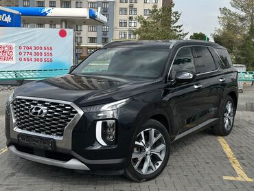 ���������������� ������������ �������������� ����������: Hyundai Palisade: 2019 г., 2.2 л, Автомат, Дизель, Внедорожник