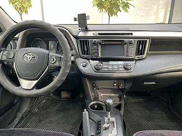 Продажа авто: Toyota RAV4: 2018 г., 2.5 л, Автомат, Бензин, Кроссовер — 9